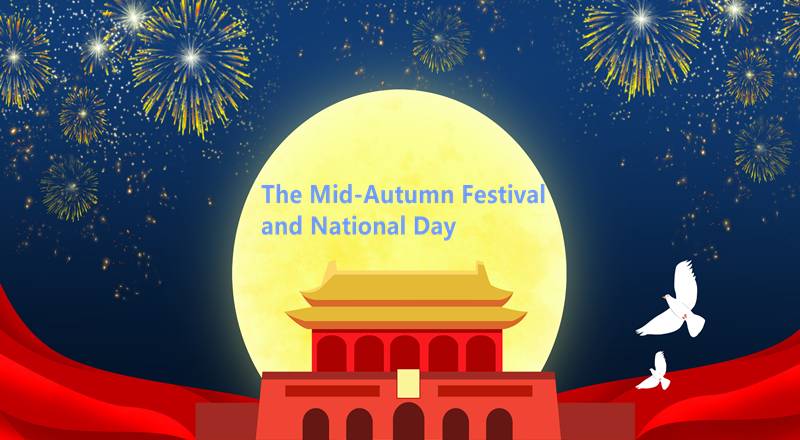 Welcome the Double Festival - The Mid Autumn Festival and National Day