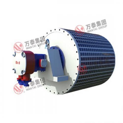 Permanent Magnet Electric Drum