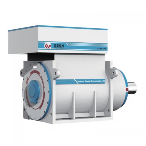 Permanent magnet reducer integrated machine