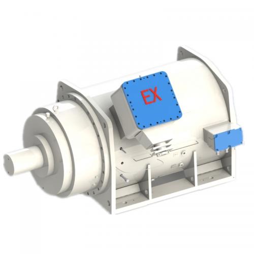 Permanent magnet electric drum