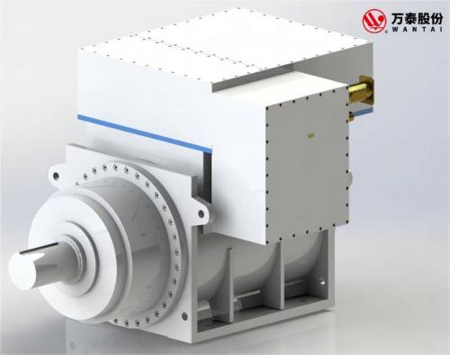 Permanent magnet electric motor
