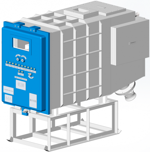 High Voltage Vacuum Power Distribution Device