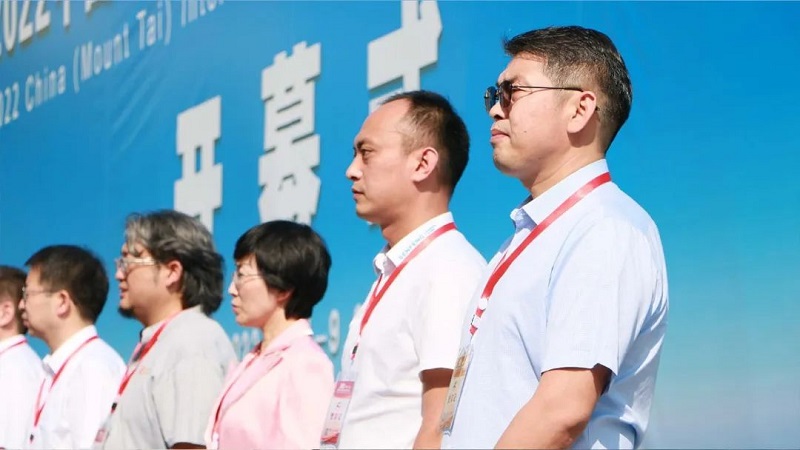 Wantai shares shine 2022 Tai'an equipment technology exhibition