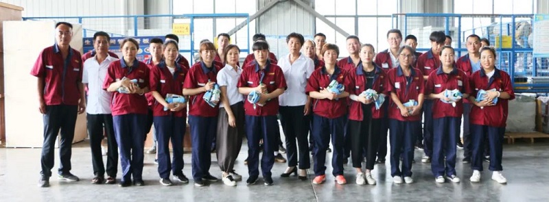 Wantai group carries out summer cooling activities